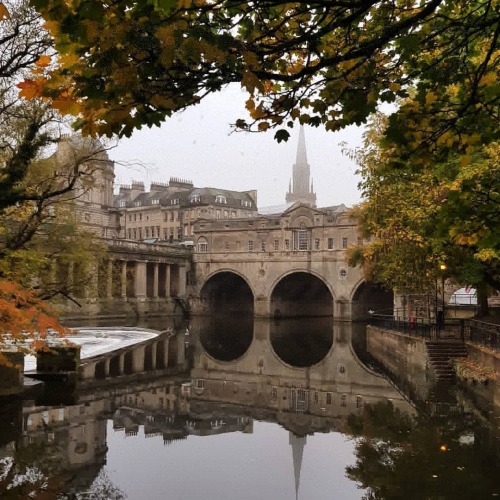 sobforsirius:the bridges & canals of bath // ig: kristinelizabeths