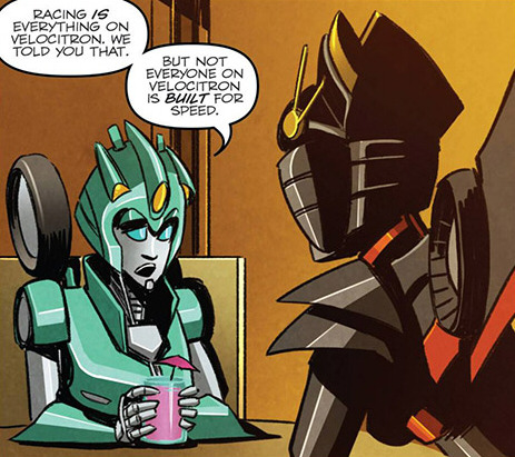Transformers Shippers Got Knockout and Breakdown's Romance To Be Canon