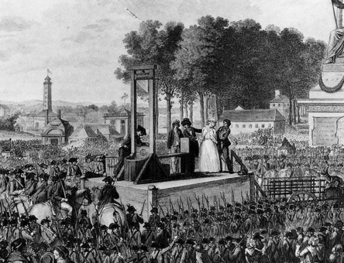 queenantoinetteoffrance: Marie Antoinette was beheaded on this day, 16th of October 1793, Place de l