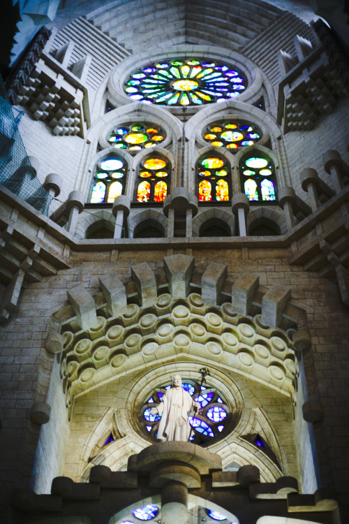 Sagrada Familia. Interior