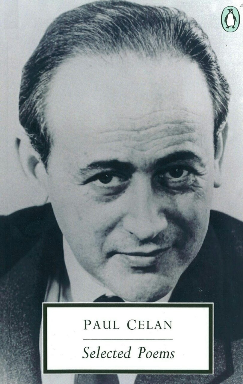 Started #reading: Selected Poems, by Paul Celan (tr. Michael Hamburger).