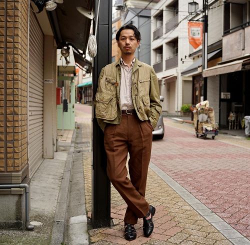 today’s style ・ ・ #fashion #styling #outfit #ootd #tokyo #vintage #vintagefashion #casualstyle
