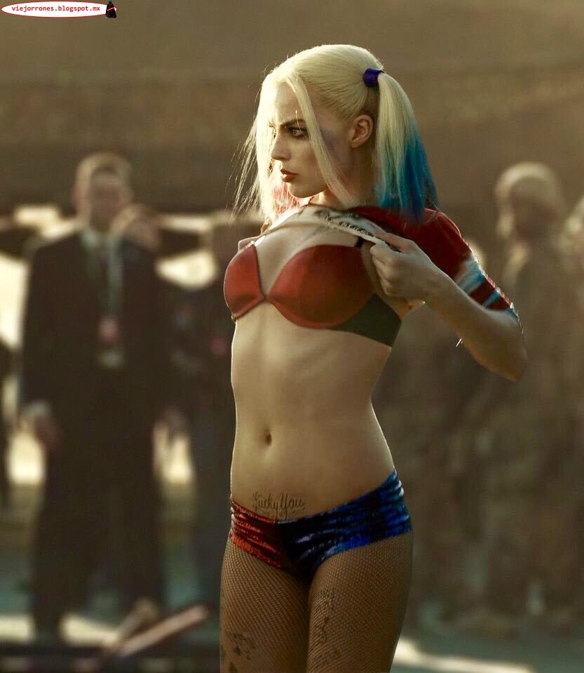   Margot Robbie aka Harley Quinn (61 Fotos HQ   34 GIFs &amp; Videos)Margot Elise