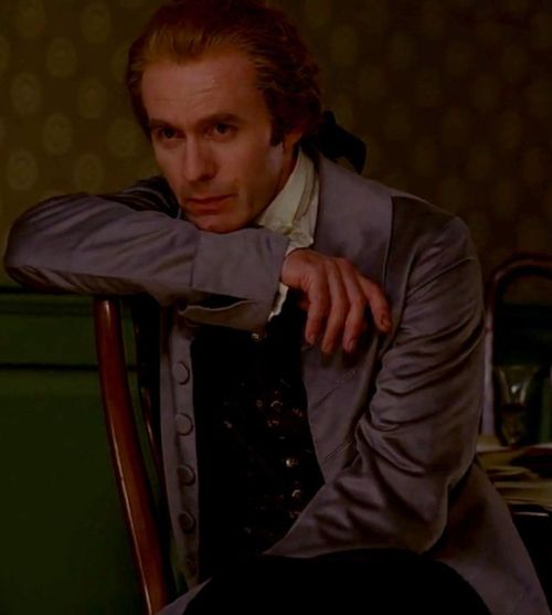 1outside:Stephen Dillane as Thomas Jefferson in HBO’s John Adams, episode 2.