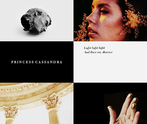 mermaidyke:FEMSLASH AESTHETICS: helen of troy & cassandra    “kingdoms falling around us, and al