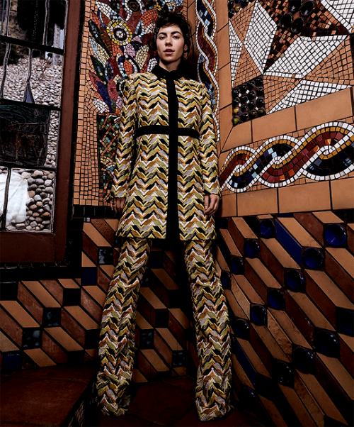 dailylarina:Marina Diamandis photographed by Damon Baker for Nylon Magazine in 2015.