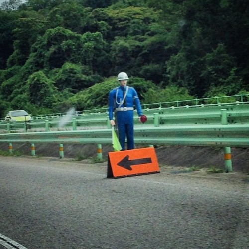 These creeps get me every time #MannequinOrMan #drivinginjapan