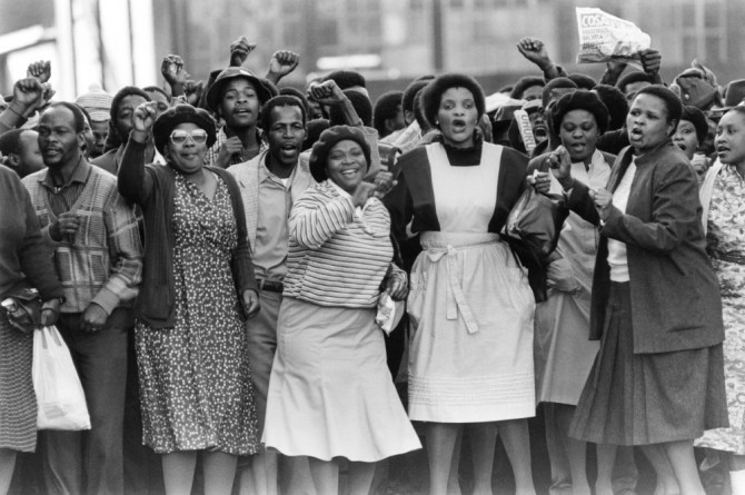 civil resistance in south africa 1970s to 1980s essay