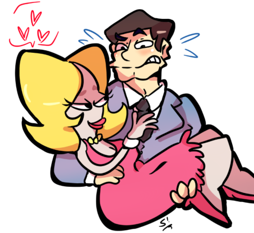 ive been rewatchin American Dad! latelyyup, i ship them