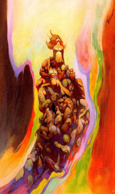 creamurjeans:  The Godmakers ~ Frank Frazetta