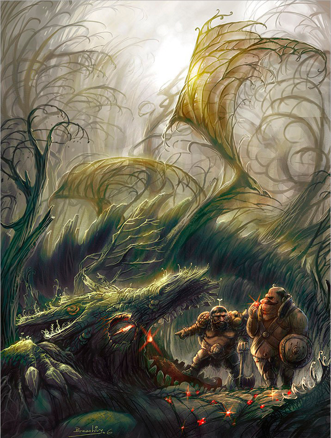 theartofanimation:  Guo Jian 