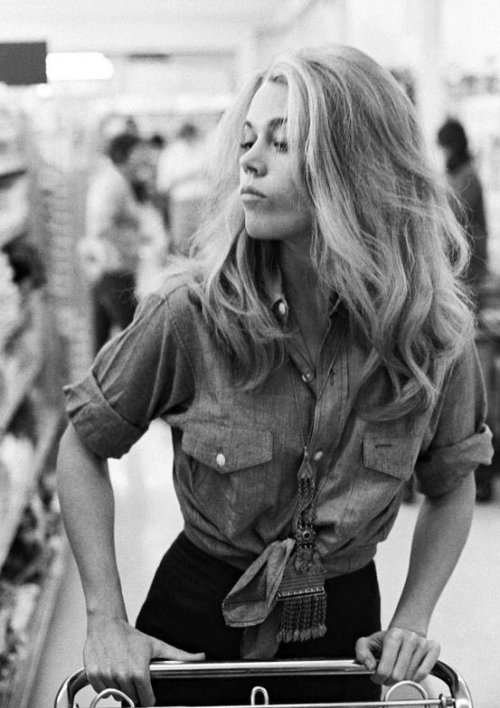 fall moodboard that’s just pictures of jane fonda i like