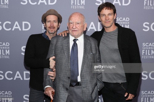 someguynameded:Denis O'Hare, Stephen Moyer and Ed at the the 21st SCAD Savannah Film Festival openin