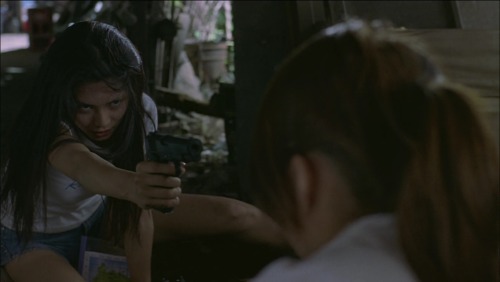44m: &ldquo;Why not kill? Everyone has their issues.&rdquo; Battle Royale (2000) dir. Kinji 