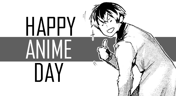 Georgetown Library  Happy National Anime Day Put a gif in the comments  below of your favorite anime Did you know the El Dorado County Library  has a huge selection of manga