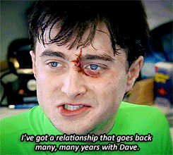 Smeagoled: Daniel Radcliffe Talking About His Old Stunt Double, David Holmes, Who