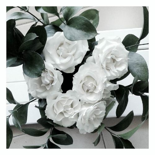 theiconcreative:  And then there’s #shopbought #roses  #whiteflowers #floralarrangement #flora #floral #flowersofinstagram #thehappynow 🌸🌸🌸🌼🌿🍃 http://ift.tt/1THrzrg 