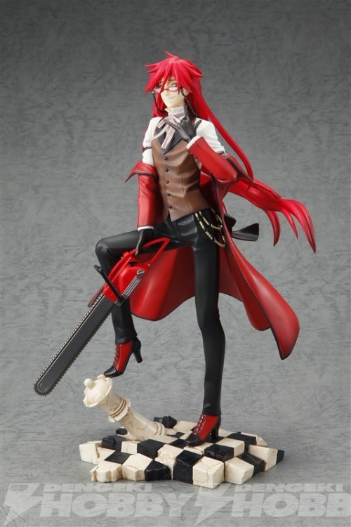 funtomscandy:  Kotobukiya ARTFX Grell Sutcliff