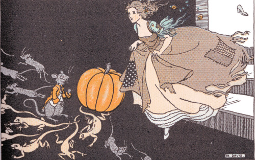 fairytalemood: &ldquo;Cinderella&rdquo; illustrated by Marguerite Davis (1920)