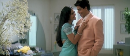 Shahrukh Khan And Kajol In Kabhi Khushi Kabhie Gham (2001)