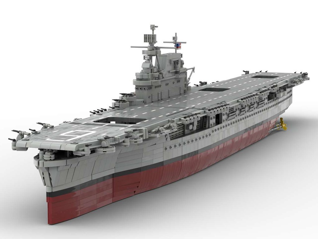 1/350 MOC UCS USS Enterprise CVN-65 Nuclear-powered Aircraft Carrier