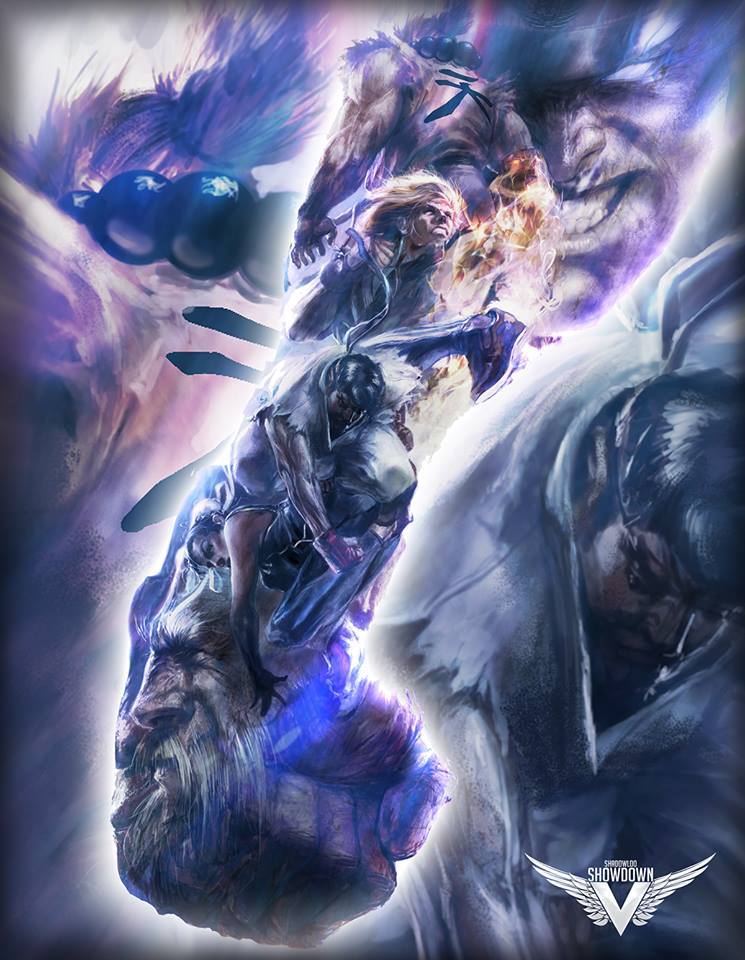 xombiedirge:  Shadowloo Showdown V by Deryl Braun / Facebook T-shirts on sale