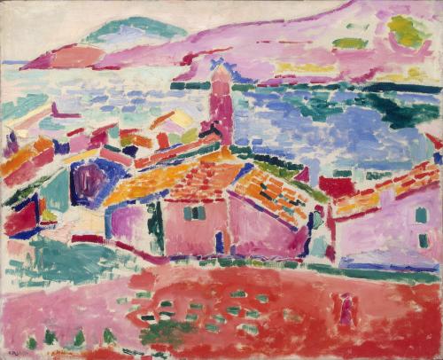 View of CollioureHenri Matisse (French; 1869–1954) ca. 1905 Oil on canvas The State Hermitage Museum