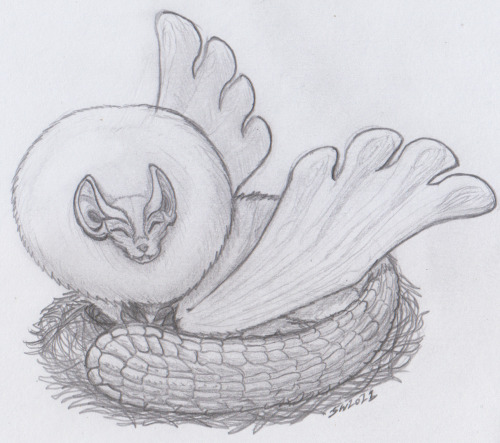  And another three-day speedrun#MonMonth Day 21 - Paolumu (Monster Hunter Stories) Sorry, Skannerz, 