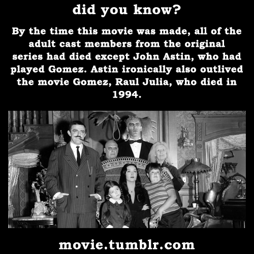 movie:  The Addams Family (1991) facts | More movie facts