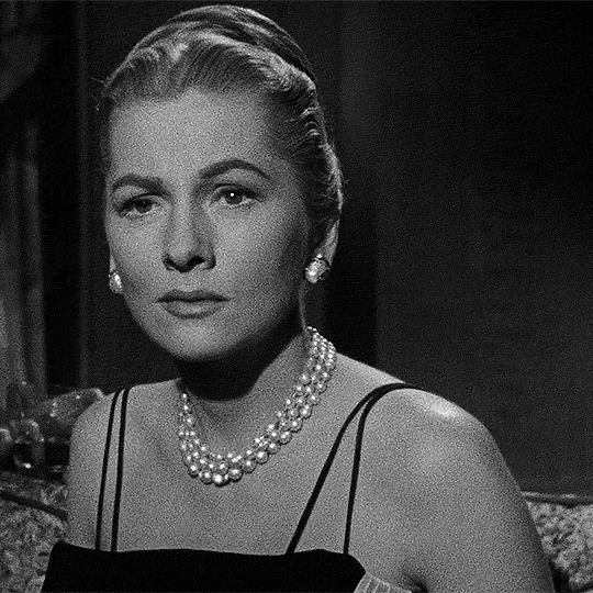 Joan Fontaine In BEYOND A REASONABLE DOUBT (1956) Dir. Fritz Lang