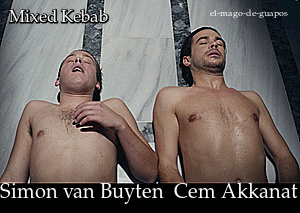 el-mago-de-guapos:   Simon van Buyten &amp; Cem Akkanat  Mixed Kebab 