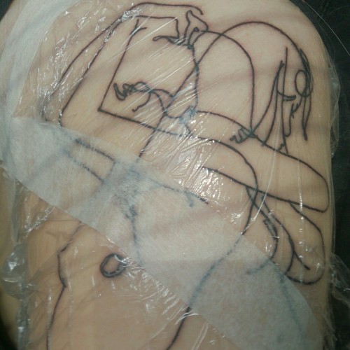 peffa:  My new tattoo 👌  i just died
