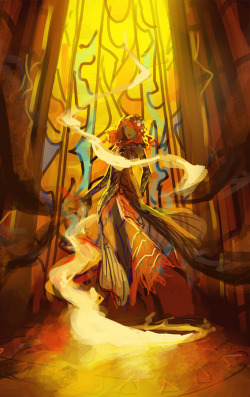 Original Character Illustration
Queen of Fire
炎の女王
2019
