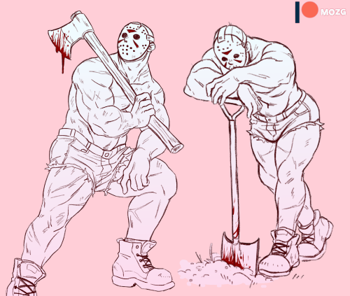 the-thot-clown:hmmm yeah, Jason in daisy dukes