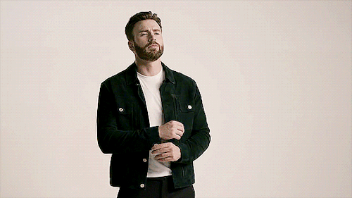 whitewolfbucky:  CHRIS EVANS Variety Studio Actors on Actors Photoshoot