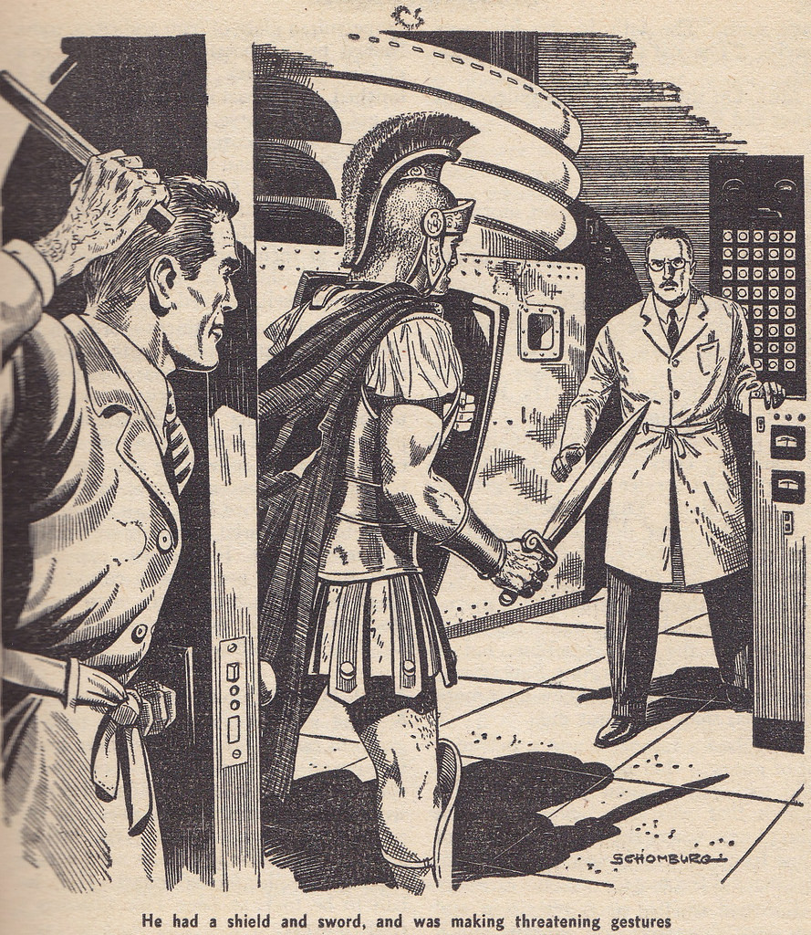 notpulpcovers: Startling Stories / Illustration 2 http://flic.kr/p/nZYNQN