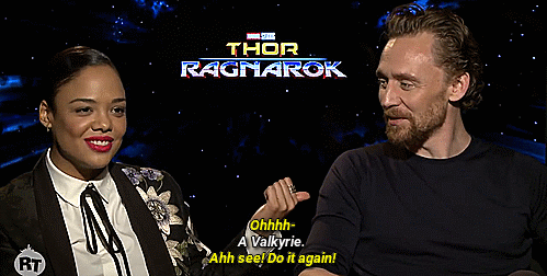 I Relate To This Cast Because I Too Love To Listen To Tom Hiddleston Speak