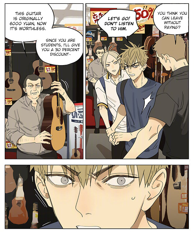 Old Xian update of [19 Days] translated by Yaoi-BLCD. Join us on the yaoi-blcd scanlation