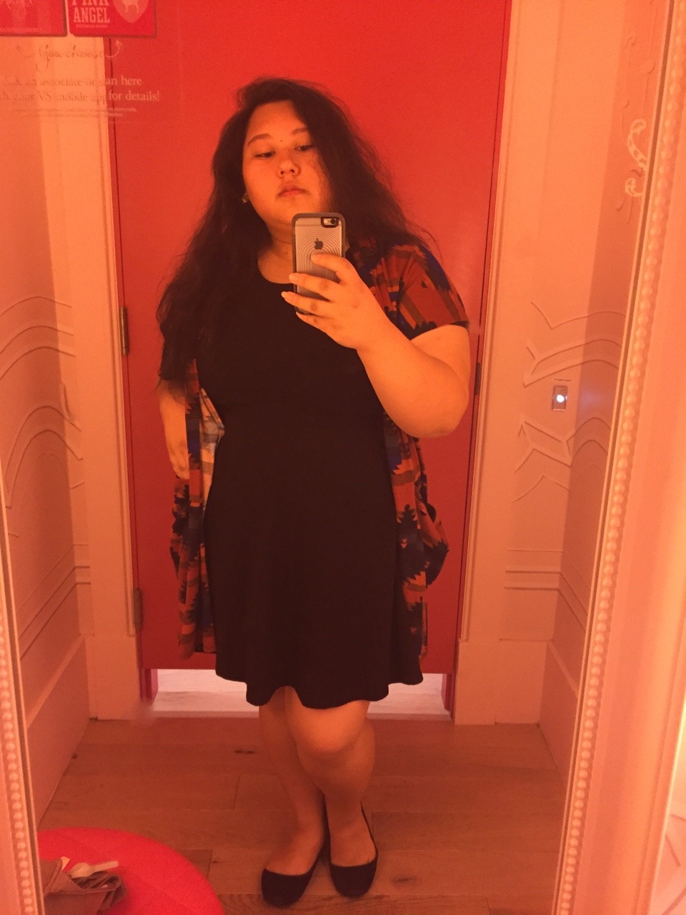 nena-le:  The lighting in Victoriaâ€™s Secret dressing room looked good on me