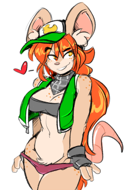 dirtyduckdraw: Random Stream Requests. Ginger