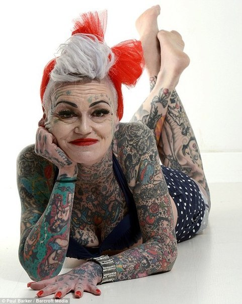  How will your tattoos look at 80? Awesome as fuck!       Boom. There it is.