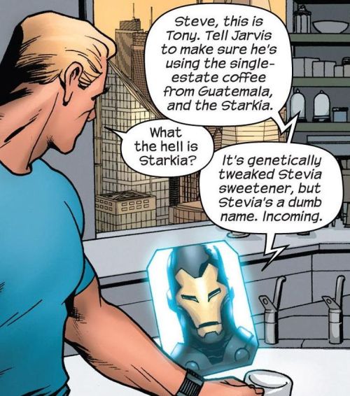 optimysticals: docgold13:  doesithavetobeaspider:  “I just think about stomping on him a bunch, quietly. When no one’s around.”  Avengers: Endless Wartime  by Warren Ellis and Mike McKone  Civil War II should have been just four issues of the Avengers