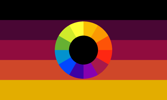 Singularian Colorgender Combo Pride Flags – Beyond MOGAI Pride Flags