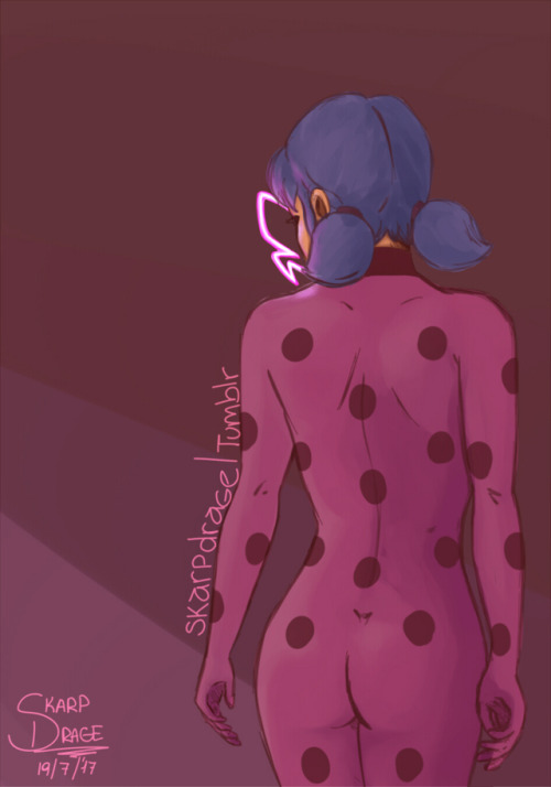 Akumatized~ Marinette  @officialmiraculousladybug