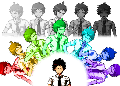 traceexcalibur: the Hinata Anger Spectrum now with added Happiness Greyscale