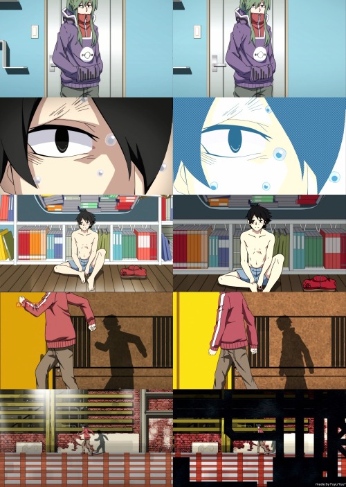 Mekakucity Actors TV to DVD/Blu-ray comparison : r/anime