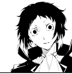 memosfromakutagawa:  Bungou Stray Dogs Manga - Akutagawa Appreciation Post