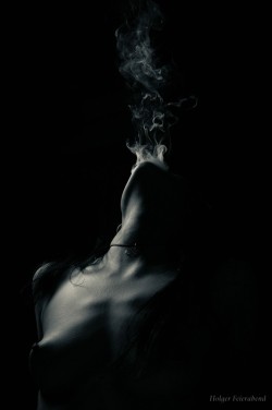 nicenudephotos:  Smoke by fholger from http://ift.tt/1ps5cZd