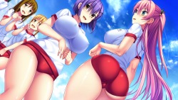 sexybossbabes:  SEXY HENTAI BABES // SEXYBOSSBABES // source: Konachan.com // #HENTAI&lt;- MY TWITTER HERE!!!