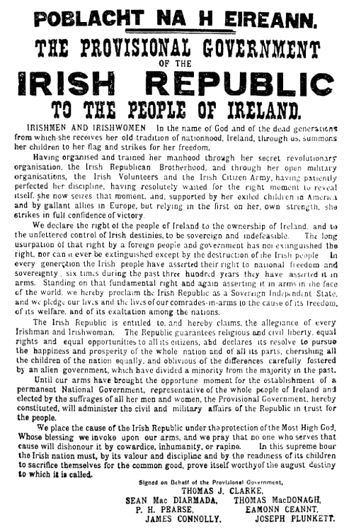 todayinhistory:April 24th 1916: Easter Rising beginsOn this day in 1916, the Easter Rising rebellion